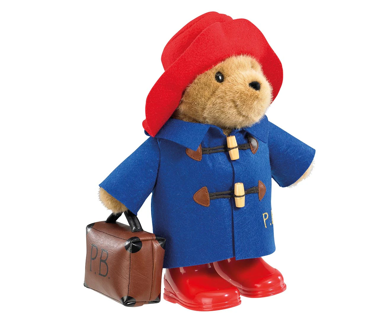 Paddington 34cm Toy W/ Boots & Suitcase