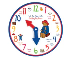 Paddington Bear Wooden Clock