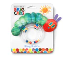 The Very Hungry Caterpillar 13cm Ring Rattle