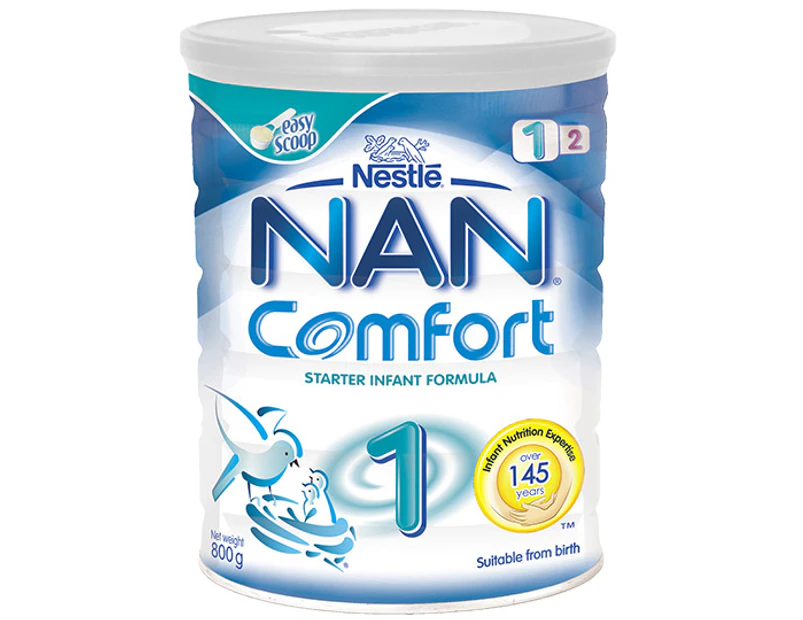 Nestlé NAN Comfort 1 0-6M Infant Formula 800g