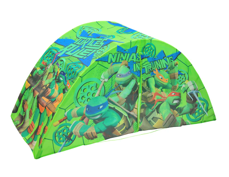 Teenage Mutant Ninja Turtles Green Fabric Child's Bed Tent