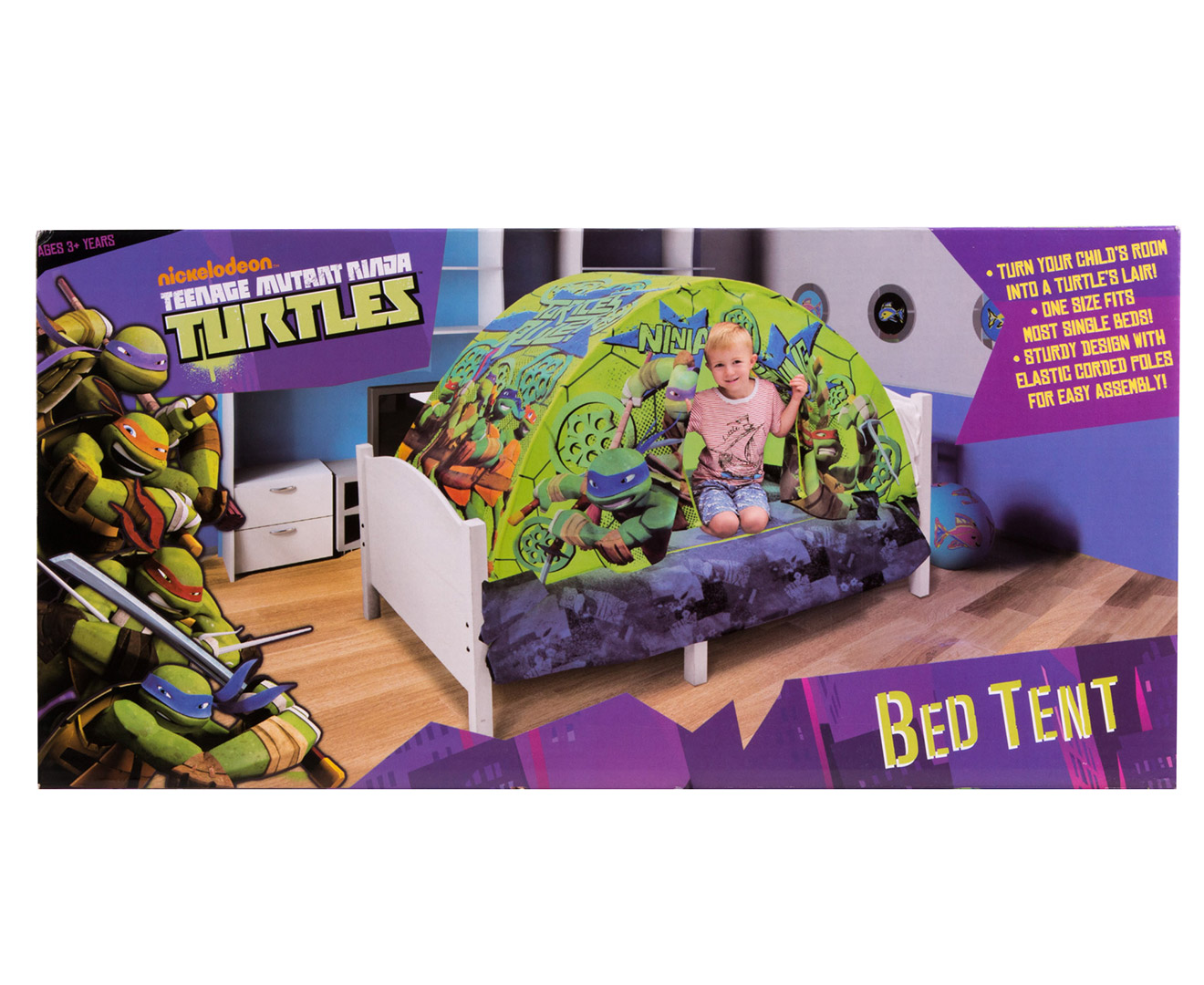 Teenage Mutant Ninja Turtles Bed Tent - Green