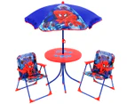 Spider-Man Patio Set - Blue