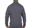 Lonsdale Men’s Datchet Zip Jacket - Slate