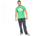 Lonsdale Men’s Raleigh Tee - Lawn Green