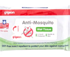 4 x Pigeon Anti-Mosquito Wipes 50g