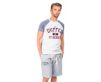 The Duffer of St. George Men's Academy Shorts - Grey Marle