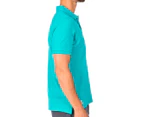 The Duffer of St. George Men's Merton Washed Polo - Jade