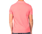 The Duffer of St. George Men's Merton Washed Polo - Salmon