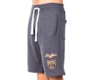 The Duffer of St. George Men's Shield Shorts - Dark Grey Marle