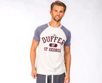 The Duffer of St. George Men's Shield Shorts - Dark Grey Marle