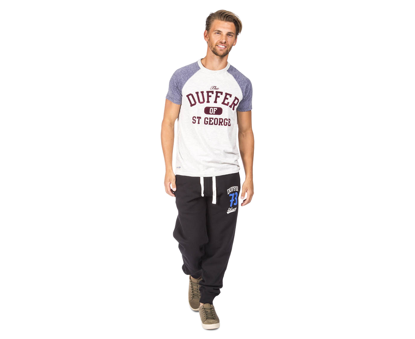 Duffer tracksuit bottoms sales