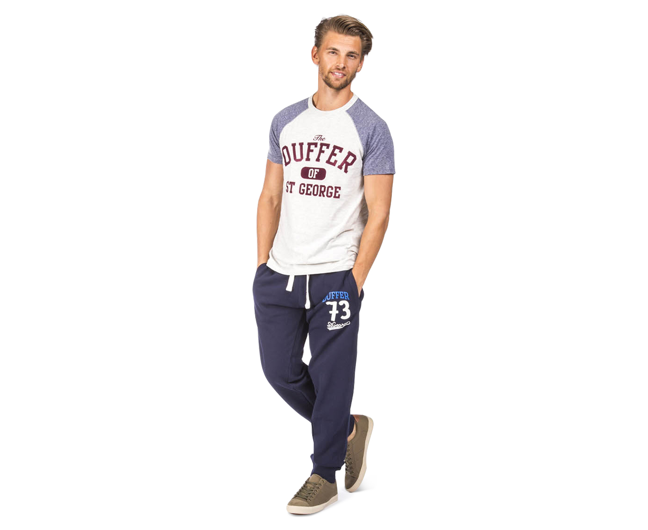 Duffer st george tracksuit store