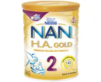 Nestlé NAN H.A. 2 Gold 6-12M Follow-On Formula 800g