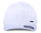 Flexfit Teethy Jacquard Stretch Fit Hat - White