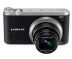 Samsung WB350F 16.3MP Smart Camera - Black