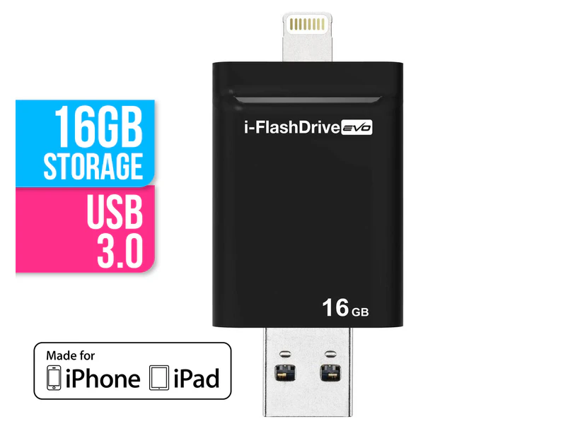 Photofast 16GB USB 3.0 i-FlashDrive EVO