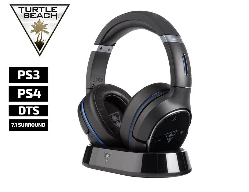 Turtle Beach Elite 800 Noise-Cancelling Gaming Headset