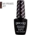 OPI GelColor Lacquer - My Private Jet 1
