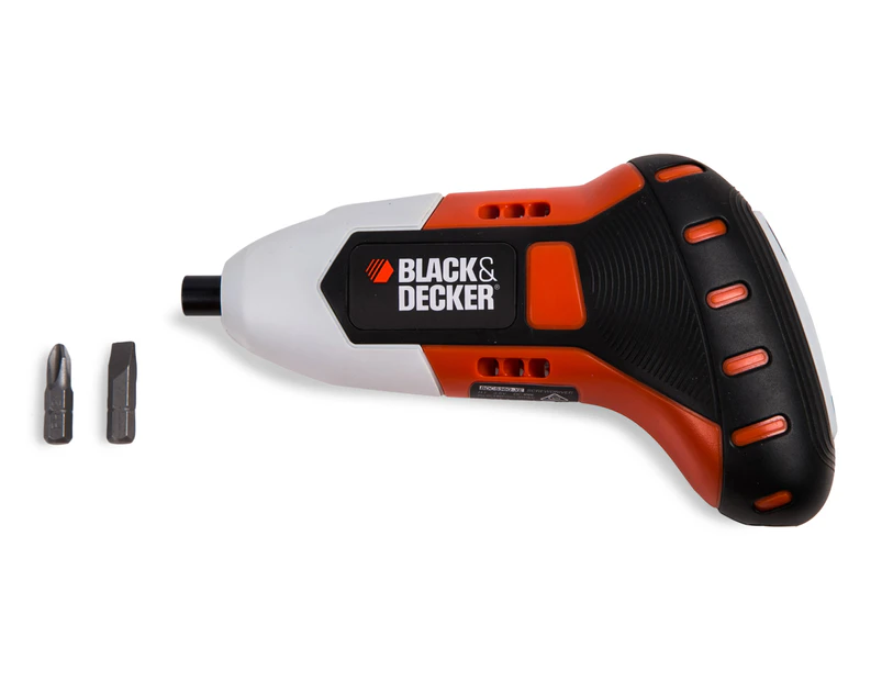 Black & Decker 3.6V Gyro Rechargeable Screwdriver