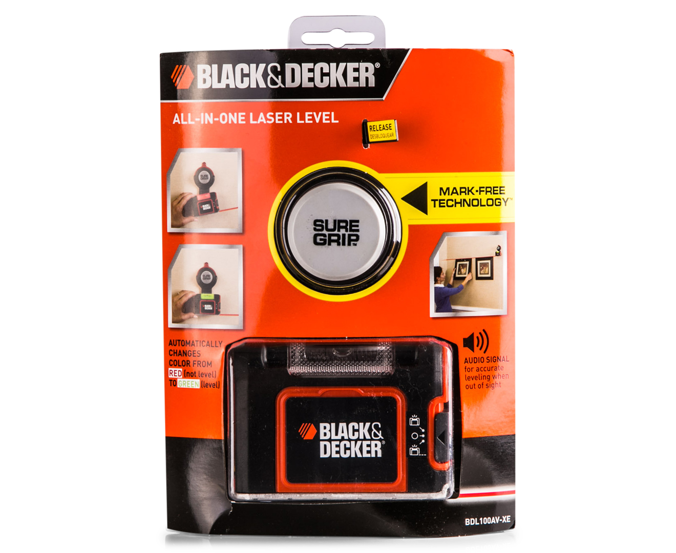 Sure grip sales laser level