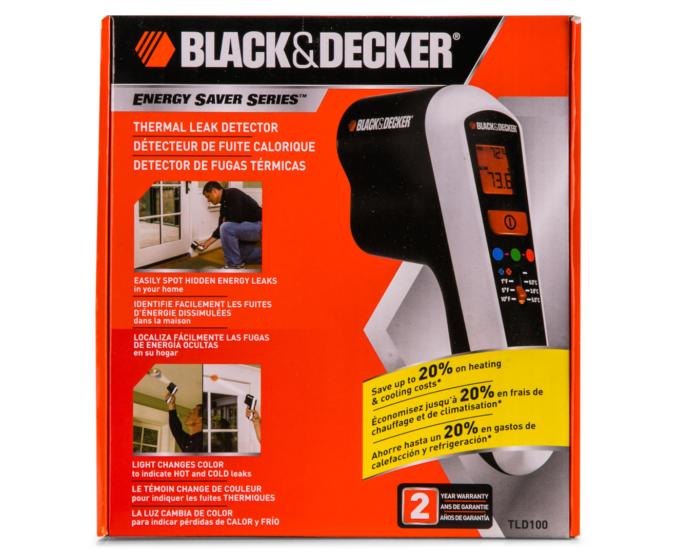 BLACK+DECKER Thermal Leak Detector (TLD100) 