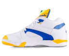 Reebok Men's Court Victory Pump Shoe - White/Yellow