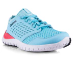 Reebok Women's Z Walk Shoes - Blue/Pink/White