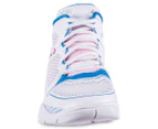 Reebok Women's Studio Pump 25th Shoe - White/Blue/Pink
