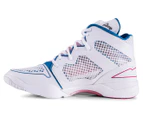 Reebok Women's Studio Pump 25th Shoe - White/Blue/Pink