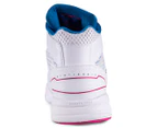 Reebok Women's Studio Pump 25th Shoe - White/Blue/Pink