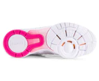 Reebok Women's Studio Pump 25th Shoe - White/Blue/Pink