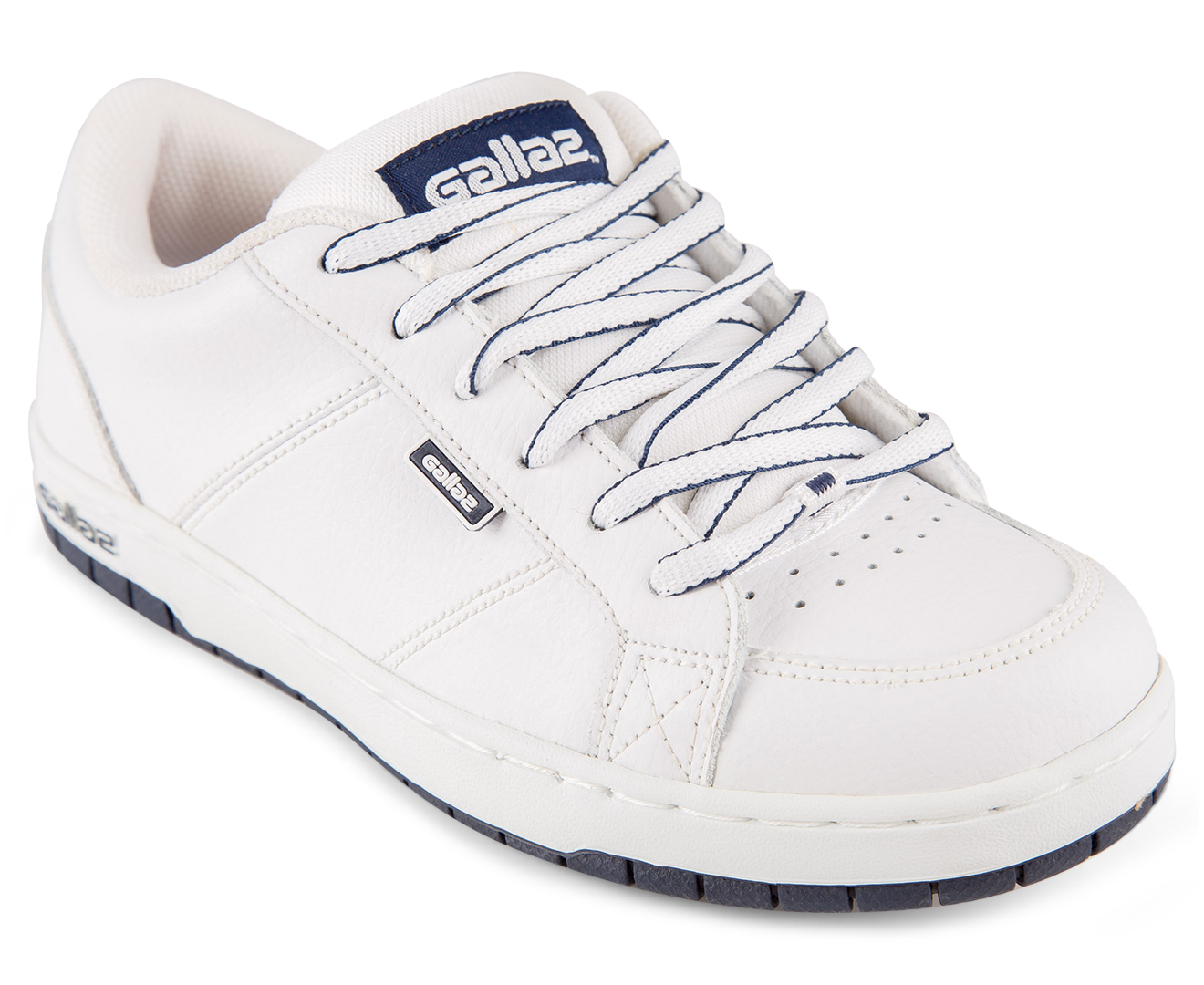 Gallaz Women s Post Shoes White Navy M tch