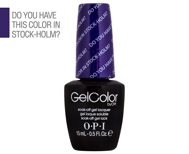 8. OPI Nail Lacquer in "Do You Have This Color in Stock-holm?" - wide 4