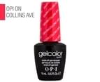 OPI GelColor Lacquer - OPI On Collins Ave 1