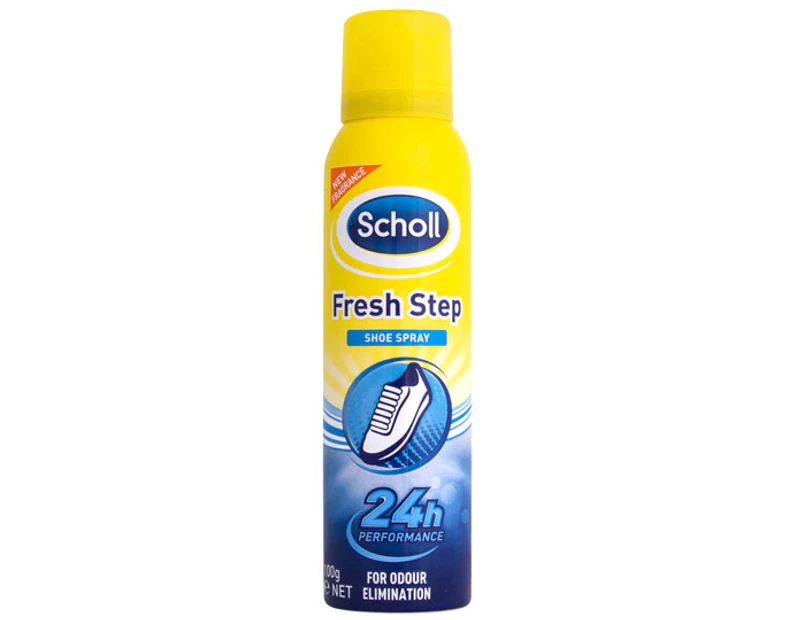 Scholl Fresh Step Shoe Spray 100g
