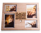 Cooper & Co. Timber Collage 43cm Photo Frame 