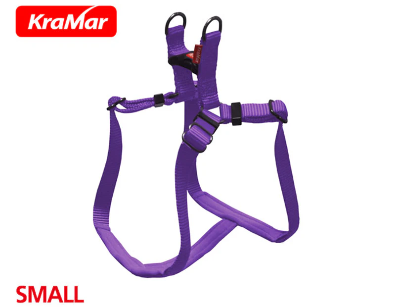 KraMar Comfy Harness Purple - Small