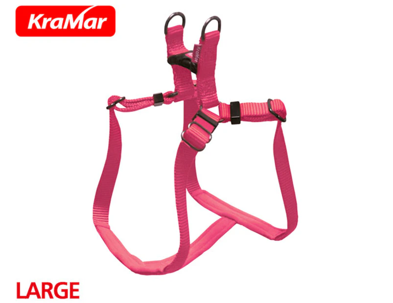 KraMar Comfy Harness Pink - Large
