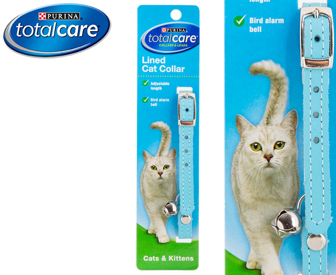 Purina shop cat collar