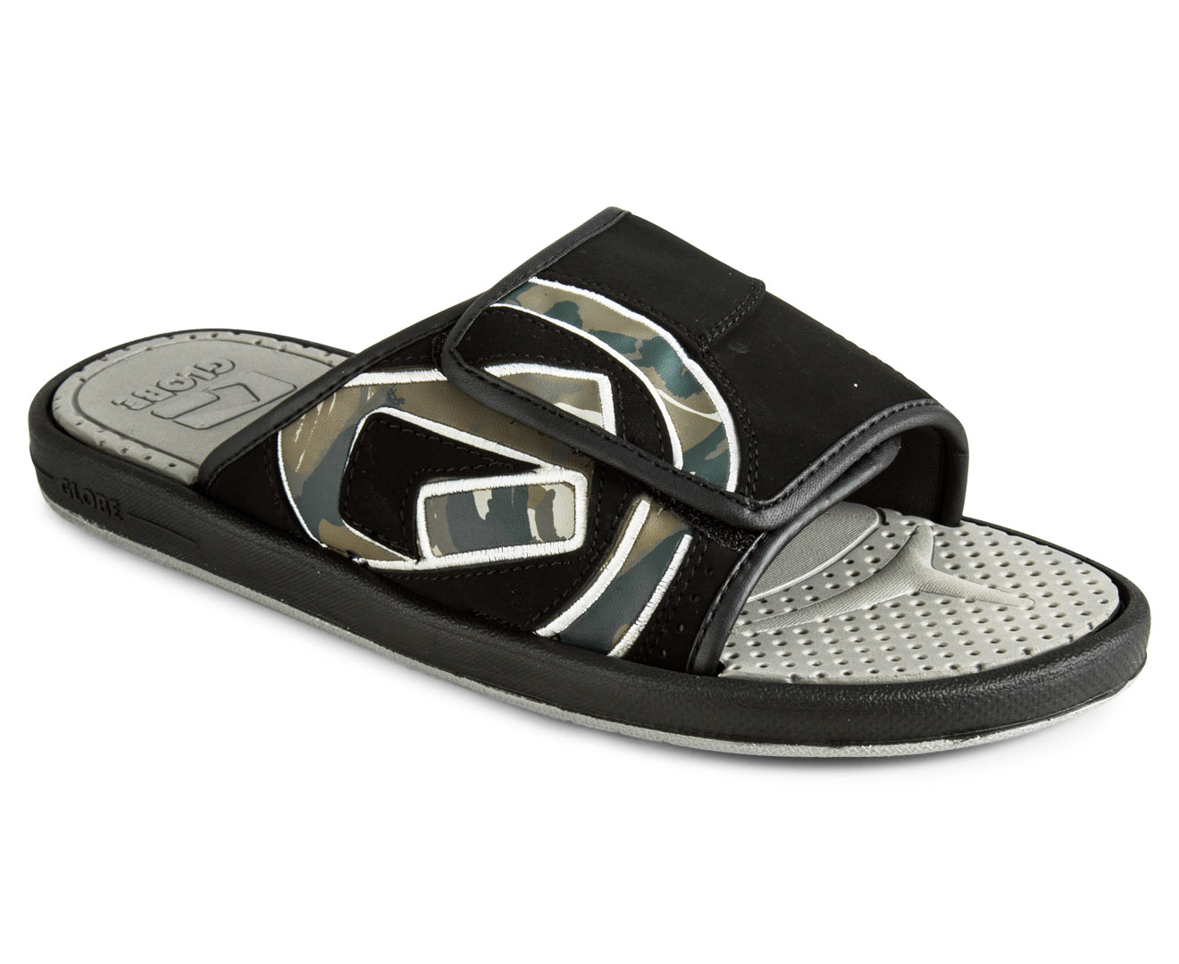 men's formal slide sandals