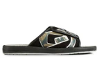 Globe Men's Focus Slide Sandal - Black/Charcoal/Camo
