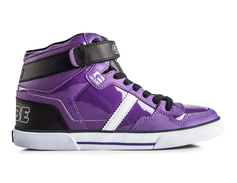 Globe Men s Superfly Vulcanised Hi Shoe Purple Catch