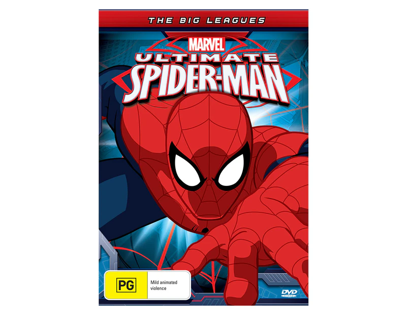 Ultimate Spider-Man: The Big Leagues DVD (PG) 