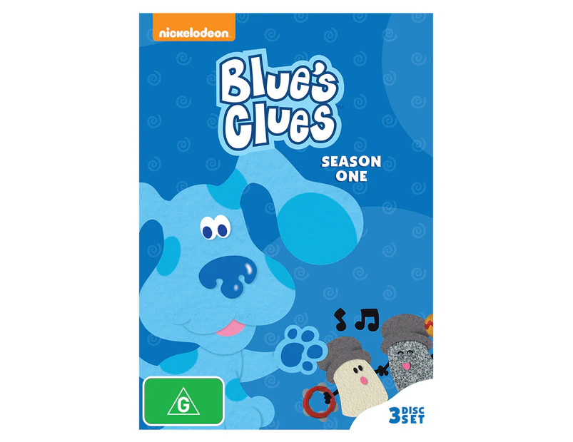 Blues Clues Season 1 DVD (G)