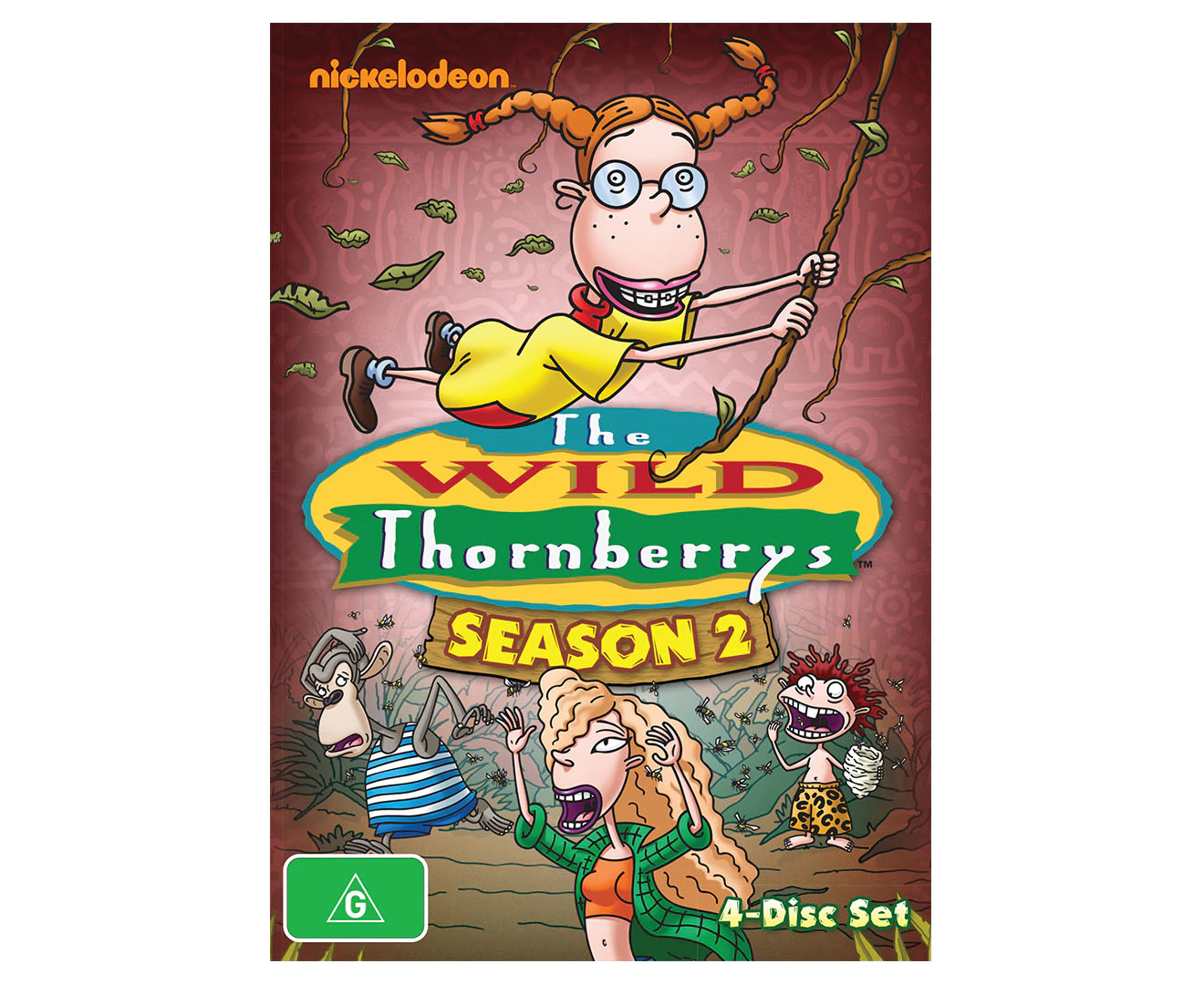 Wild Thornberrys Season 2 DVD (G)