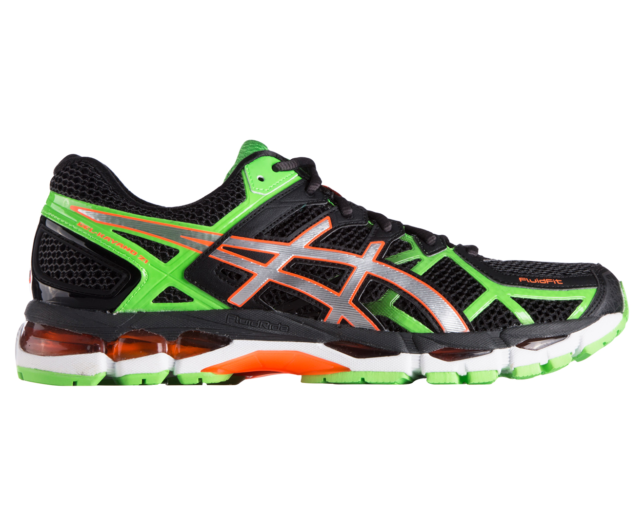 Asics kayano 21 black store