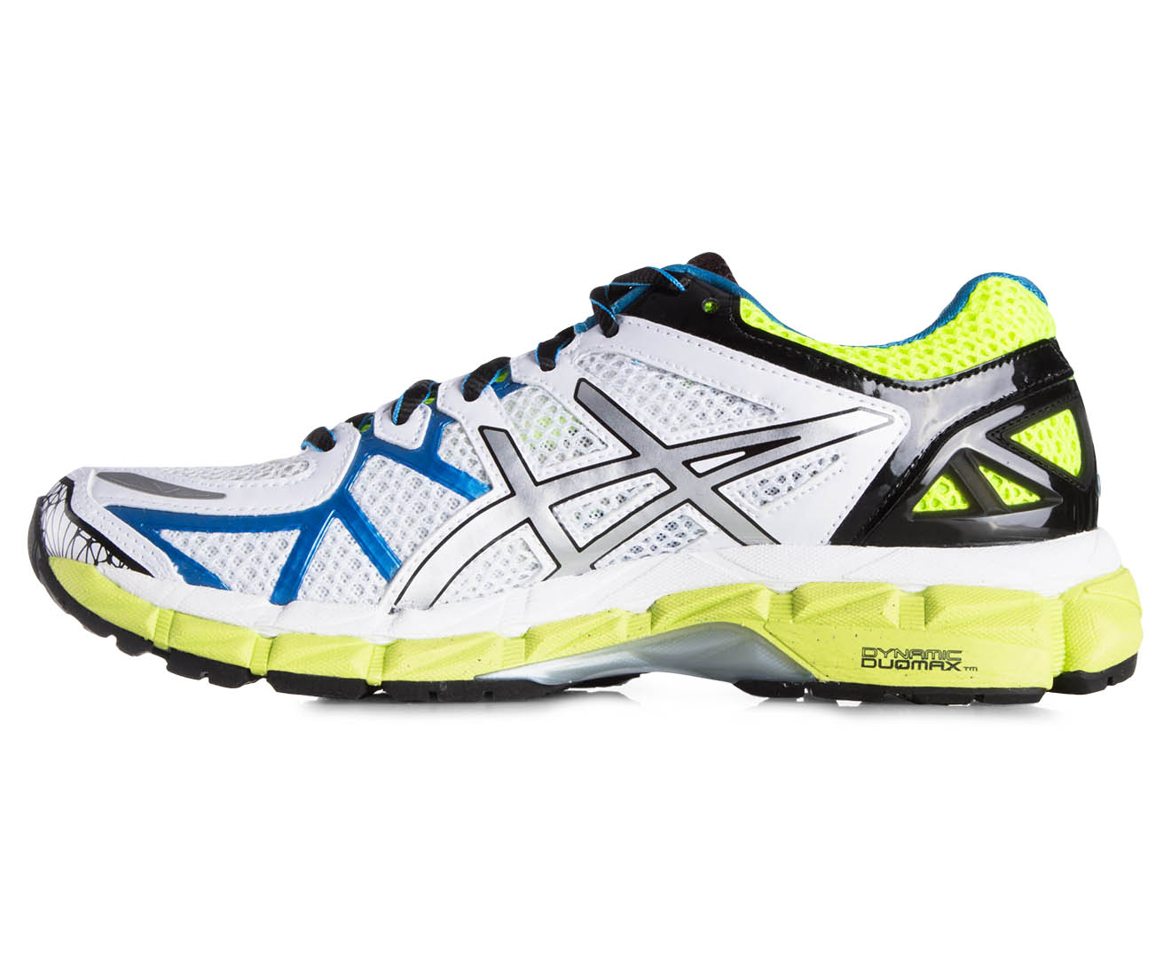 Asics gel kayano 21 hotsell white lightning flash yellow