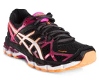 Asics gel kayano 21 black lightning raspberry store