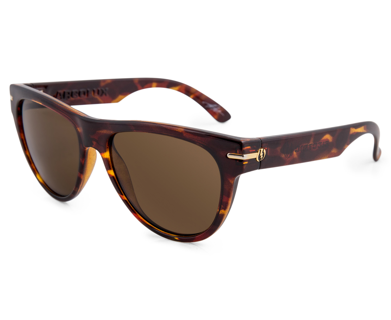 Electric Arcolux Sunglasses Glossy Tortoise Rose Catch